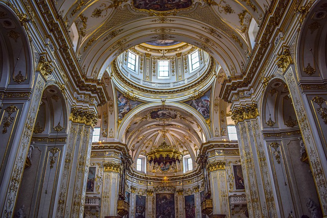 Catedral de Bérgamo . Fonte: Pixabay