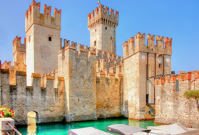 Castelo Scaligero em Simione - Fonte: Pixabay